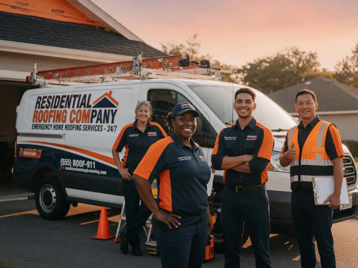 Emergency Roof Repair company in North Hills, CA